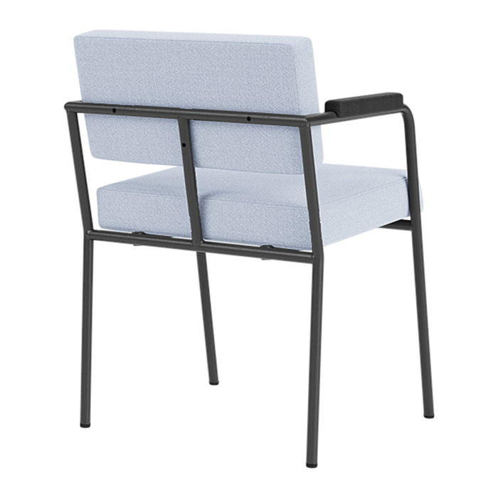 FÉST Monday Eetkamerstoel met Armleuning - Vidar - Black / Ice