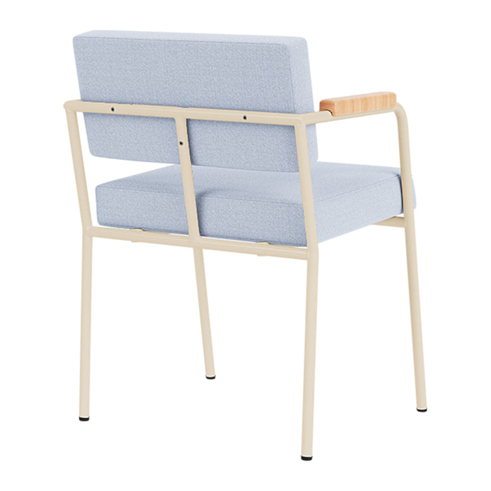 FÉST Monday Eetkamerstoel met Armleuning - Vidar - Sand / Ice