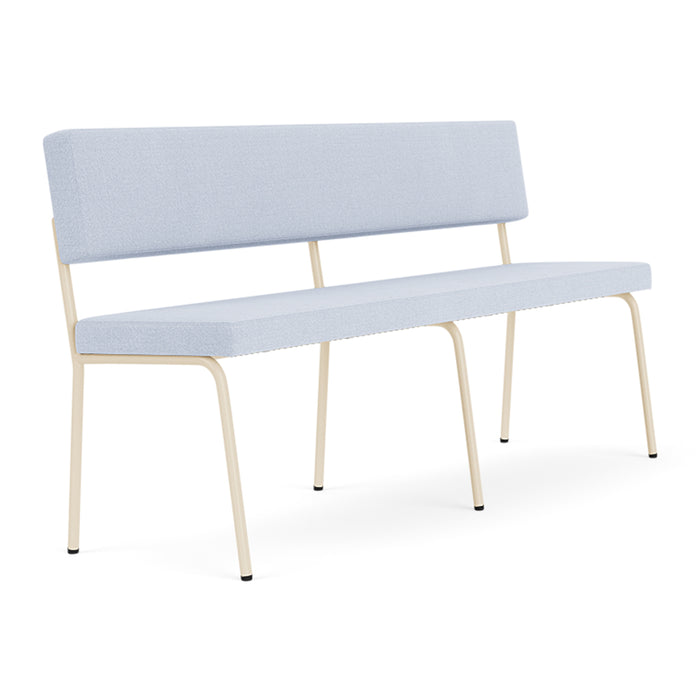 FÉST Monday 2-zits Eetkamerbank - Vidar - Ice / Sand