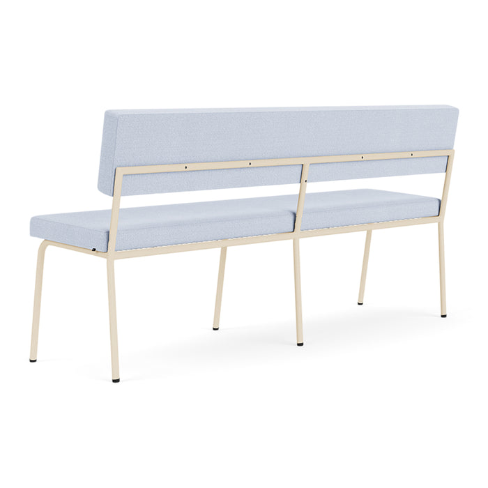 FÉST Monday 2-zits Eetkamerbank - Vidar - Ice / Sand