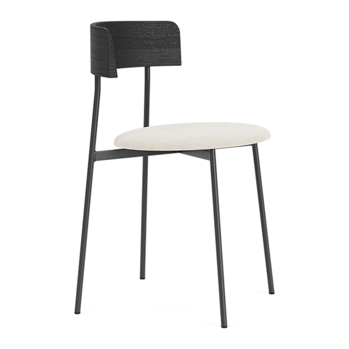 FÉST Friday Eetkamerstoel - Soil - Black / Natural