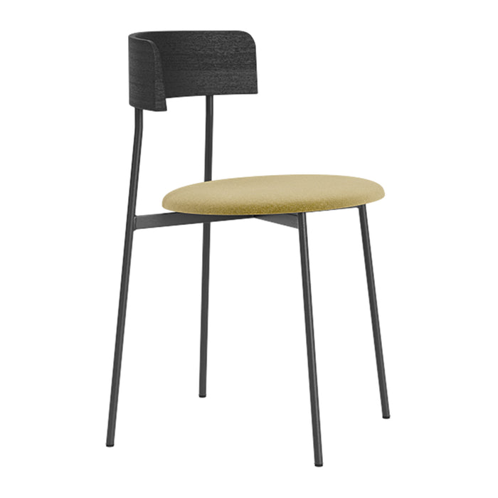 FÉST Friday Eetkamerstoel - Royal - Black / Pistache