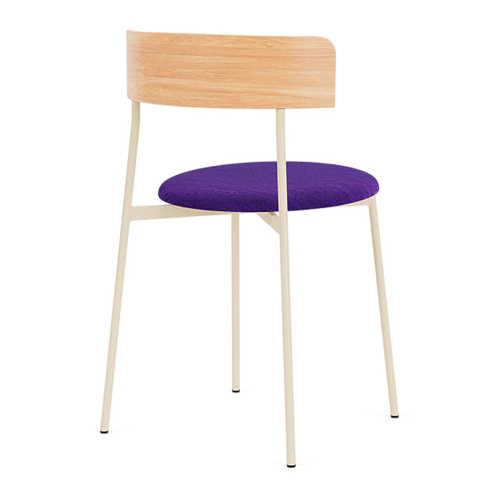 FÉST Friday Eetkamerstoel - Steelcut Quartet - Sand / Lila