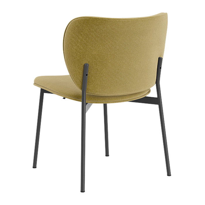 FÉST Eve Eetkamerstoel - Royal - Black / Pistache