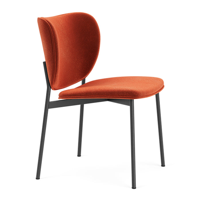 FÉST Eve Eetkamerstoel - Royal - Black / Saffron