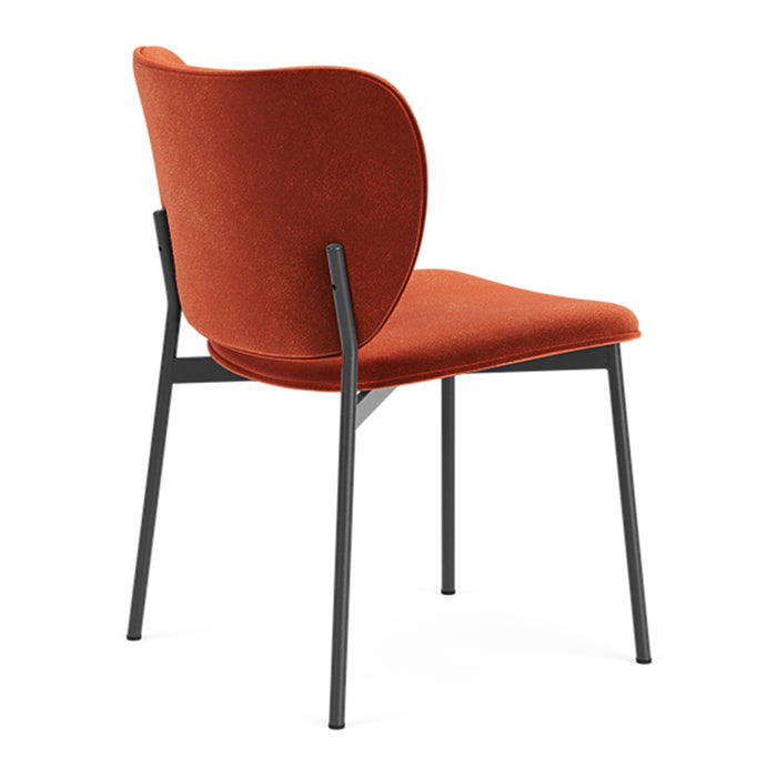 FÉST Eve Eetkamerstoel - Royal - Black / Saffron