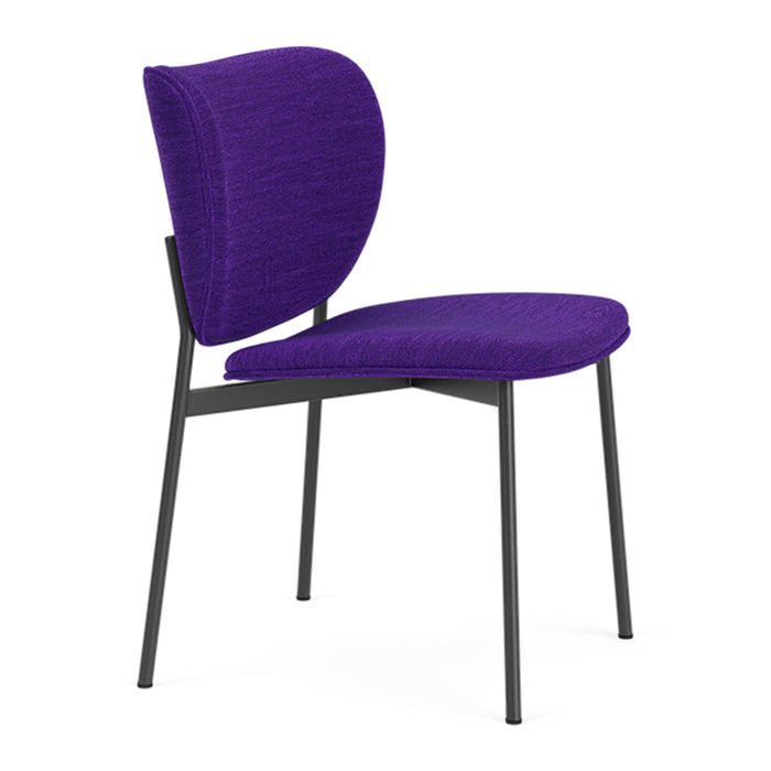 FÉST Eve Eetkamerstoel - Steelcut Quartet - Black / Purple