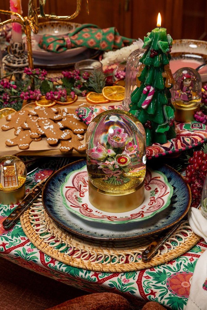 Sissy-Boy Donkergroene kerstboom kaars