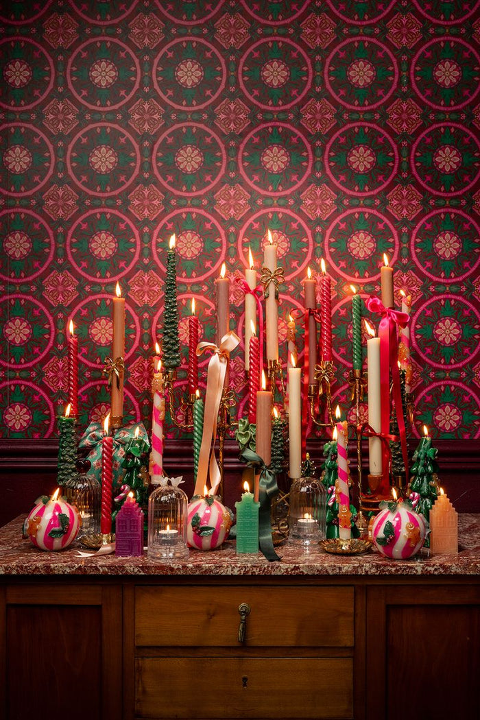 Sissy-Boy Multicolour kaars met koekemannetje