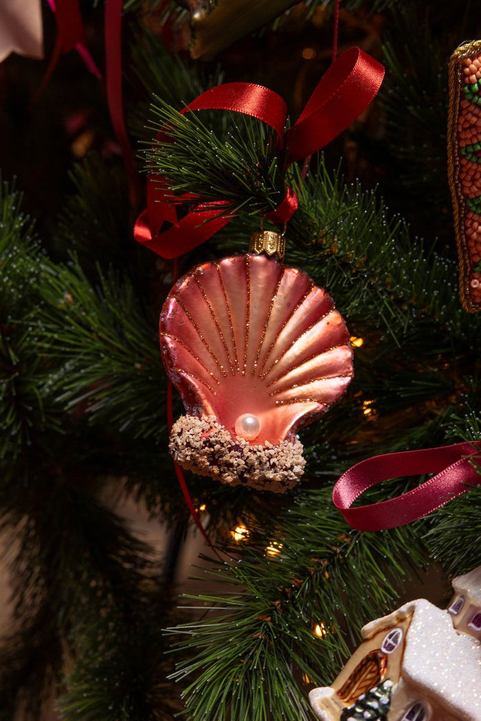 Sissy-Boy Kerstornament schelp