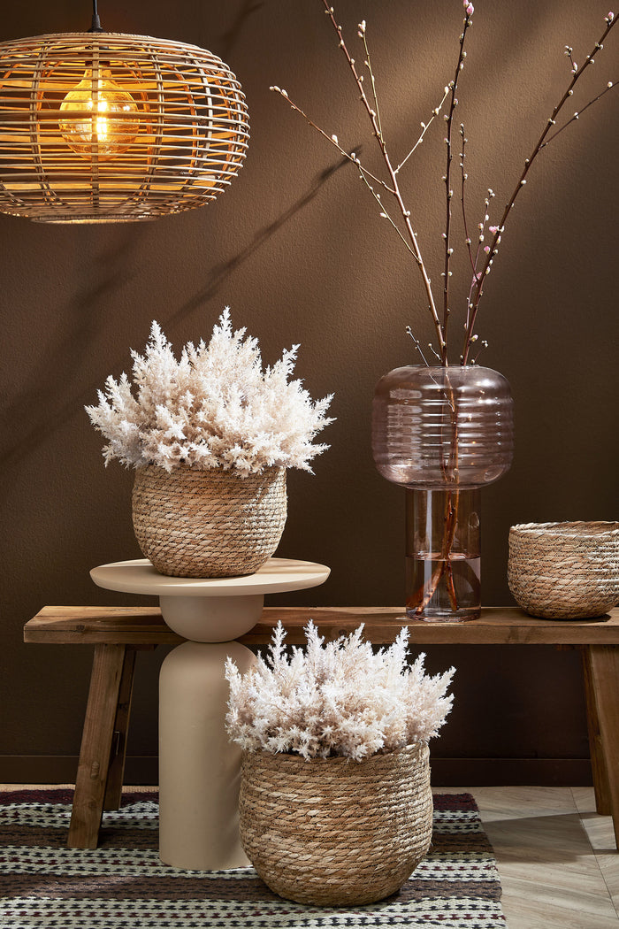 Mica Decorations Bold Houten Bankje - L108 cm - Gerecycled Hout