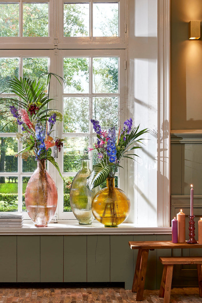 Mica Decorations Bold Houten Bankje - L108 cm - Gerecycled Hout