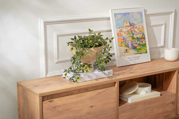 Giga Meubel - Tv-meubel Naturel - 160x30x42cm - Vanguard