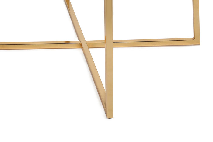 Giga Meubel - Eetkamerstoel Donkerblauw Velvet - Madrid