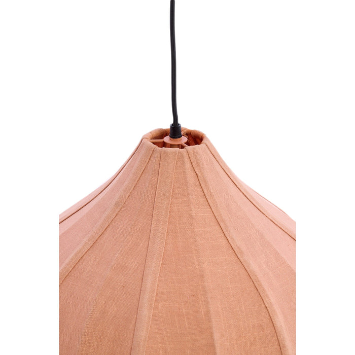 Light & Living Hanglamp Pasto - Roze - Ø36x44cm