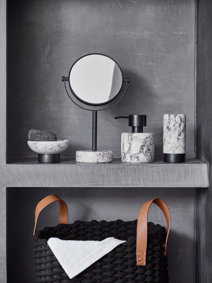 Nero Tray Alba | Grijs | Natuursteen