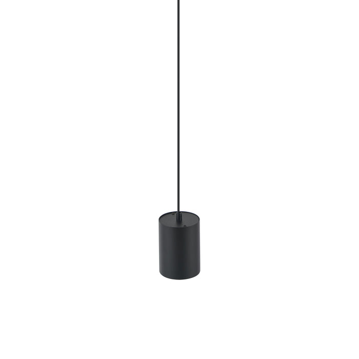 QAZQA Moderne hanglamp zwart voor railsysteem 1-fase GU10 70mm -