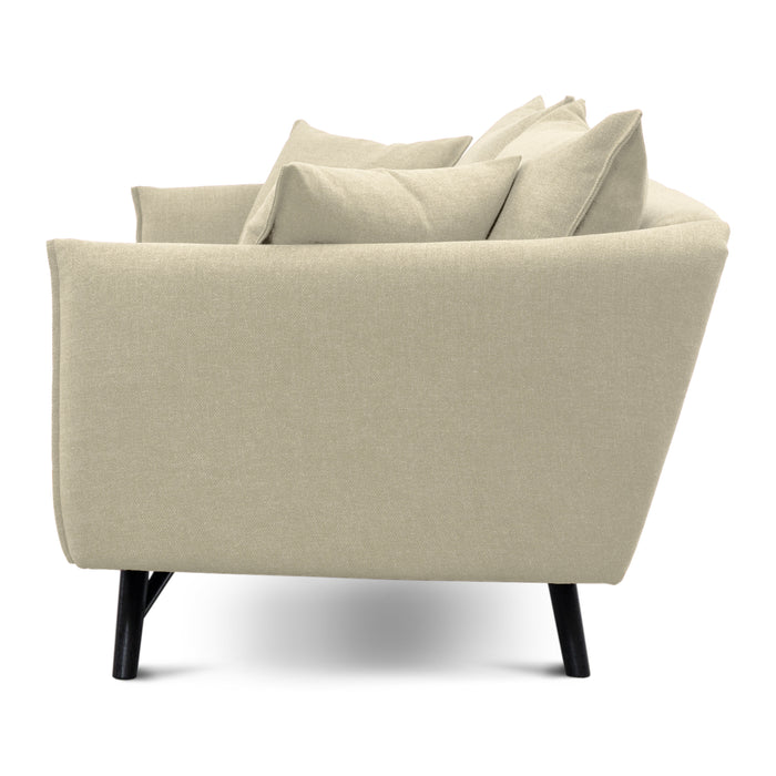 by fonQ Siora 3-zitsbank - Naturel