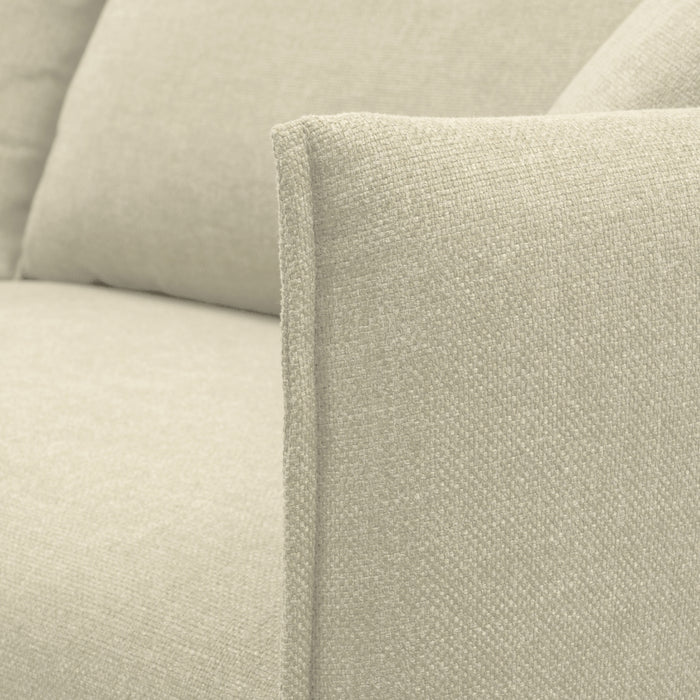 by fonQ Siora 3-zitsbank - Naturel