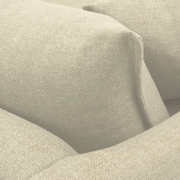 by fonQ Siora 3-zitsbank - Naturel