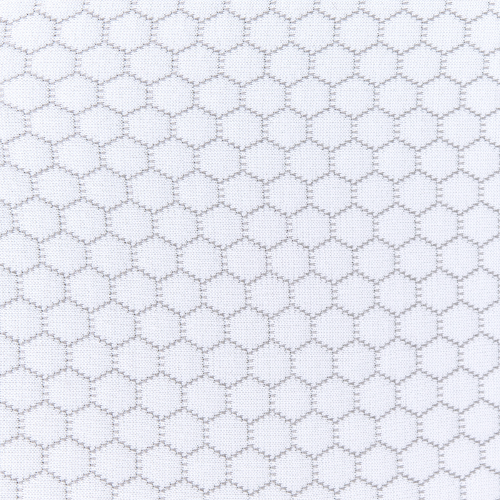 Beliani-SINAI-Hoofdkussen traagschuim-Wit-64 x 34 cm-Traagschuim