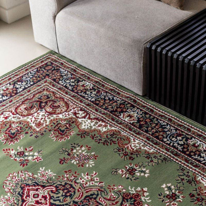 Interieur05 Vintage vloerkleed Nain Perzisch Groen - 235 x 320 cm