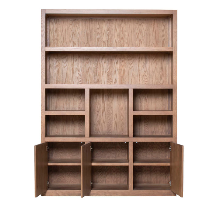 DÉJA Living - Wandkast Bruin Hout - 160x46x220cm - Liam