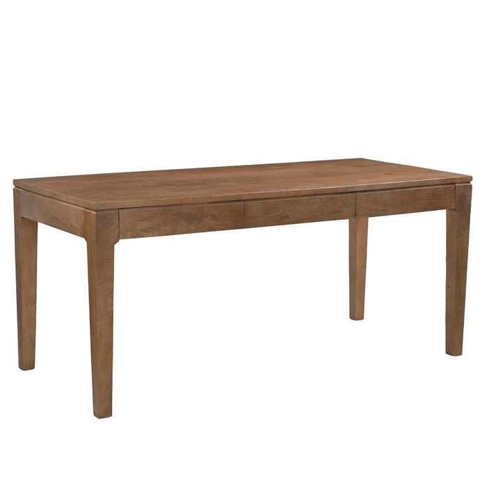 DÉJA Living - Bureau Donkerbruin Hout - 150x80x80cm - Maro