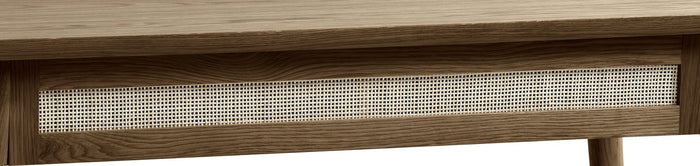 Hygge Interiors Barrali Sidetable Gerookt Eiken | Rattan