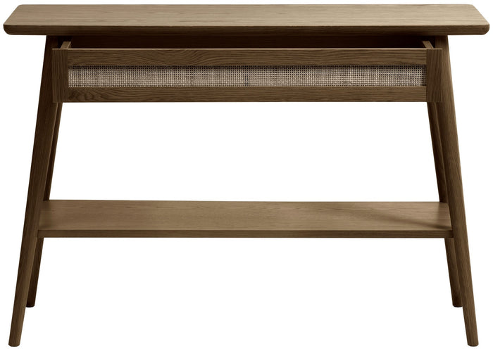 Hygge Interiors Barrali Sidetable Gerookt Eiken | Rattan