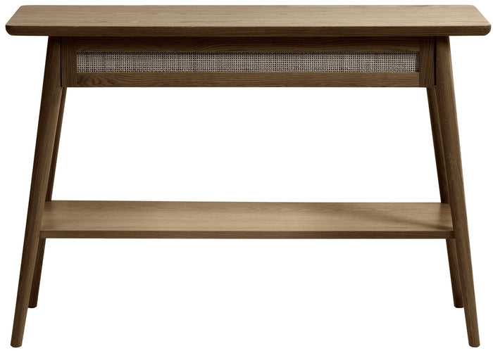 Hygge Interiors Barrali Sidetable Gerookt Eiken | Rattan