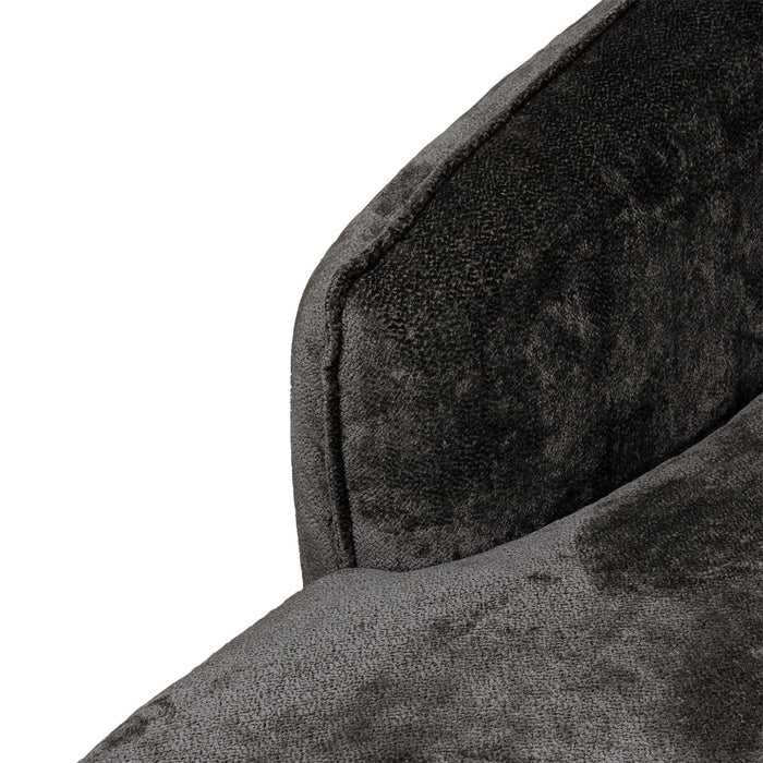 Giga Meubel - Chaise Longue Bank Lille 3-zits Links Mokka