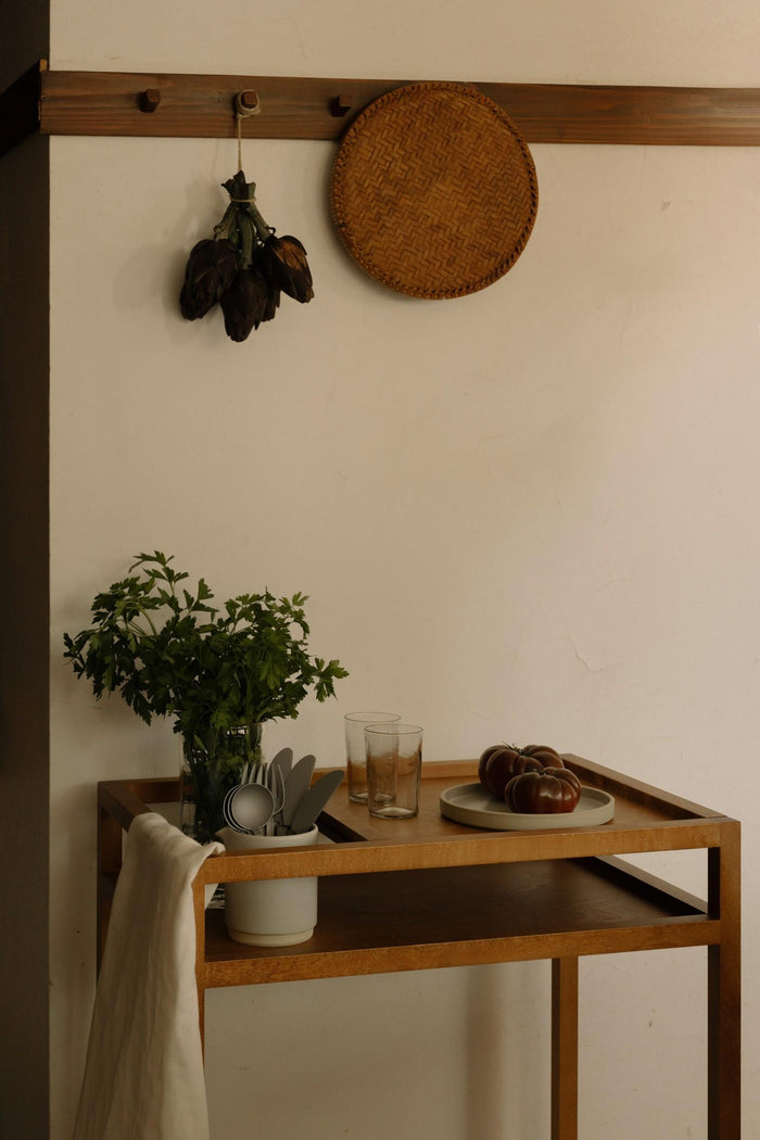 Ratio trolley Birch Warm Brown