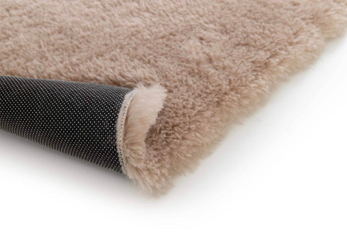 Hoogpolig vloerkleed Furr bruin - Interieur05 - 140 x 80 cm