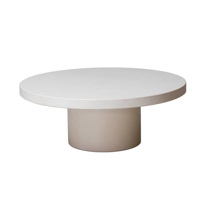 Giga Meubel - Salontafel Eden Rond Beige 65cm