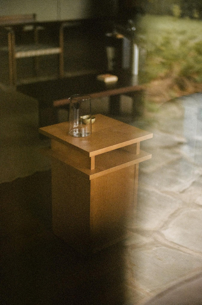 Ratio bijzettafel Birch Warm Brown