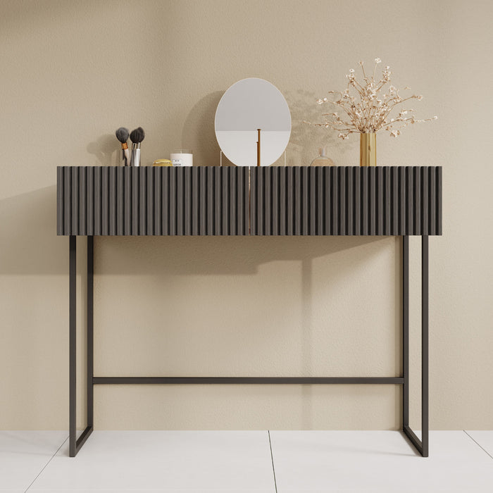 Meubella - Capri - Kaptafel - Eiken - 100x32 cm