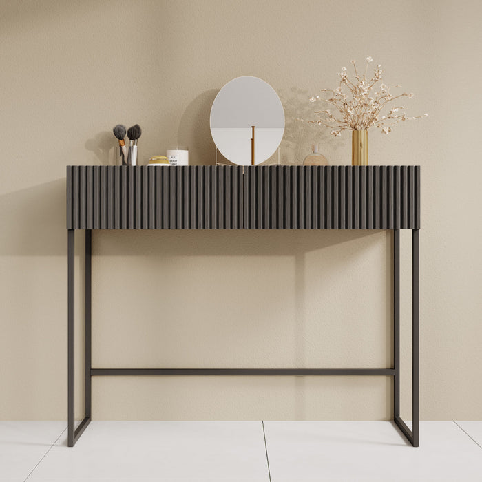 Meubella - Capri - Kaptafel - Eiken - 100x32 cm