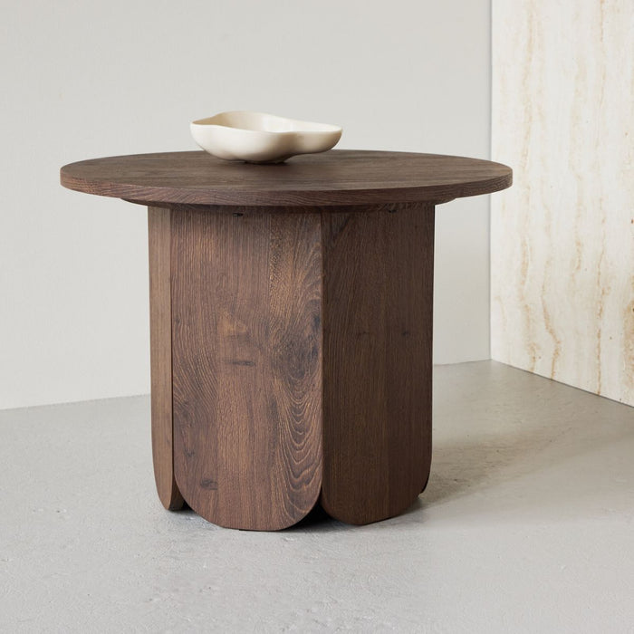 Fjôrd - Salontafel Donkerbruin - 60x60x45cm - Tekla