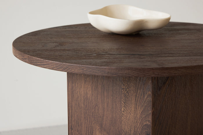 Fjôrd - Salontafel Donkerbruin - 60x60x45cm - Tekla