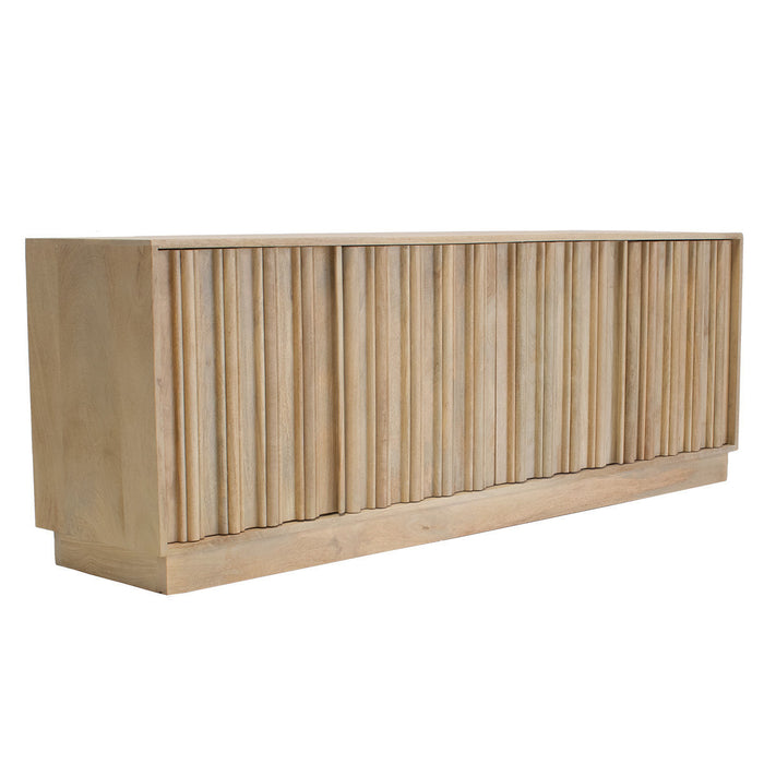 Giga Meubel - Dressoir Naturel Mangohout - 180x40x63cm - Nika