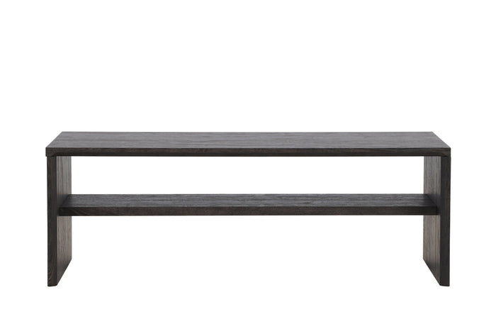 Fjôrd - Salontafel Zwart - 110x50x38cm - Telemarket