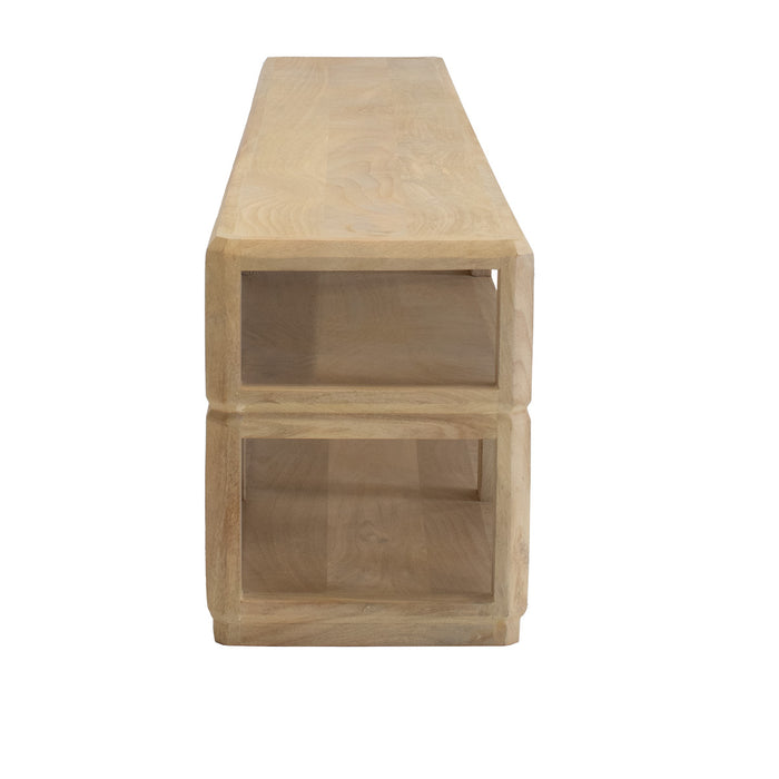 Giga Meubel - Tv-meubel Naturel Mangohout - 200x35x45cm - Eline