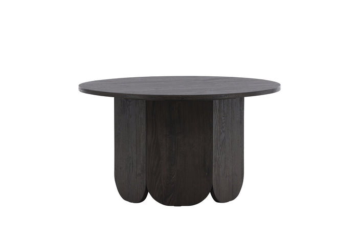 Fjôrd - Salontafel Zwart - 80x80x45cm - Tekla