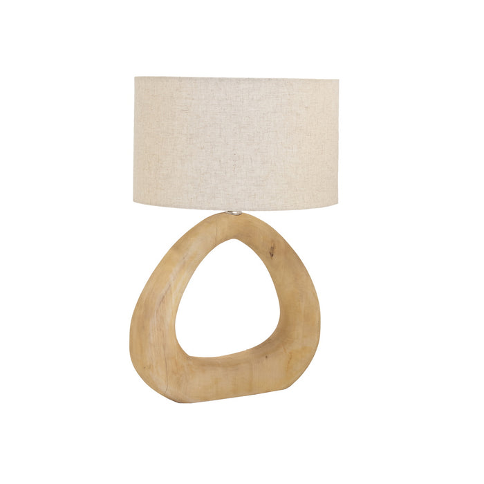 Giga Meubel - Tafellamp Elize Organisch Naturel 60cm