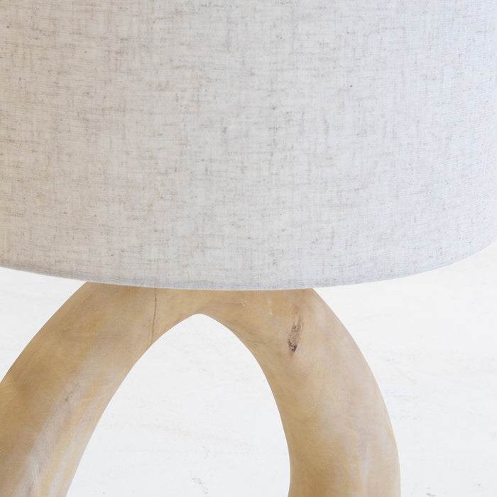 Giga Meubel - Tafellamp Elize Organisch Naturel 60cm