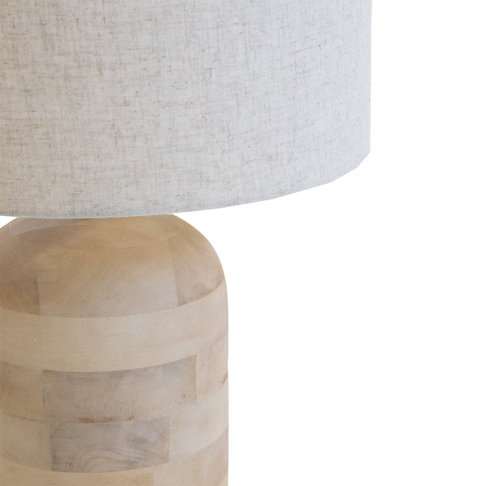 Giga Meubel - Tafellamp Francis Naturel 55cm