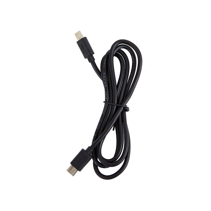 QAZQA Moderne vloerlamp messing incl. LED 3-staps dimbaar oplaadbaar