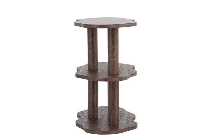 Fjôrd - Dressoir Donkerbruin - 120x45x75cm - Moln