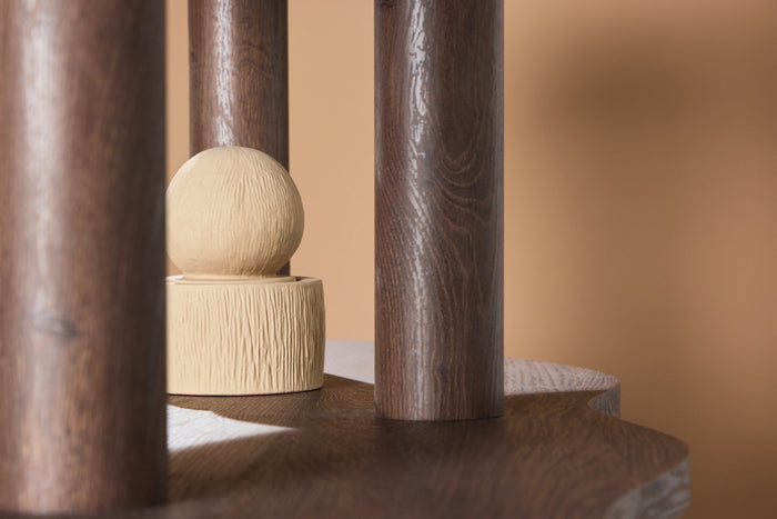 Fjôrd - Dressoir Donkerbruin - 120x45x75cm - Moln